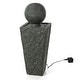 preview thumbnail 32 of 33, Demta Floating Sphere Oversized LED Fountain by Havenside Home