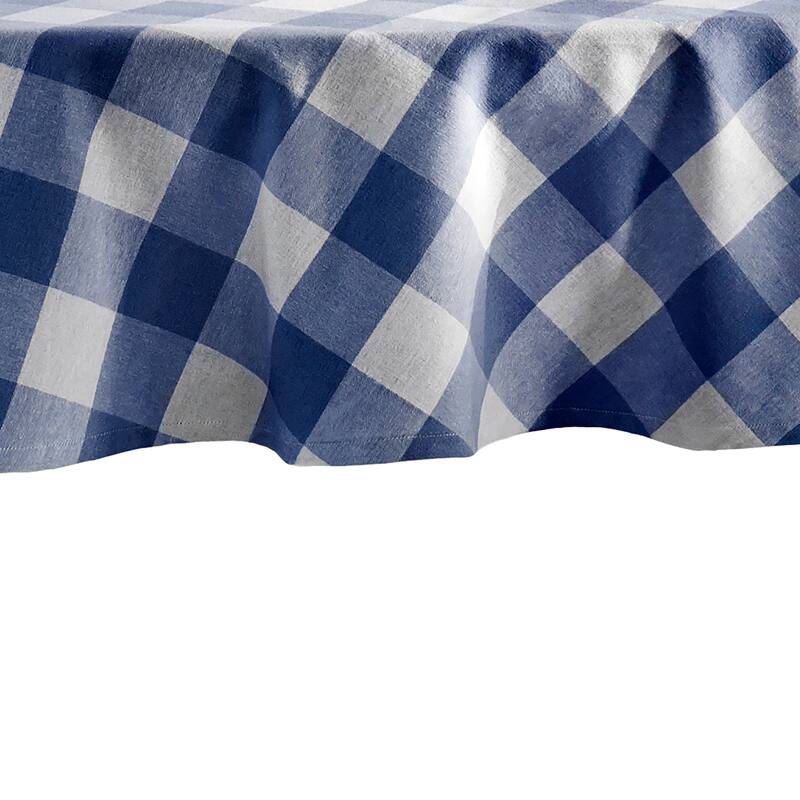 The Gray Barn Emily Gulch Buffalo Check Tablecloth