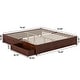 preview thumbnail 163 of 190, Barcelona Panel Platform Bed with Storage Drawers