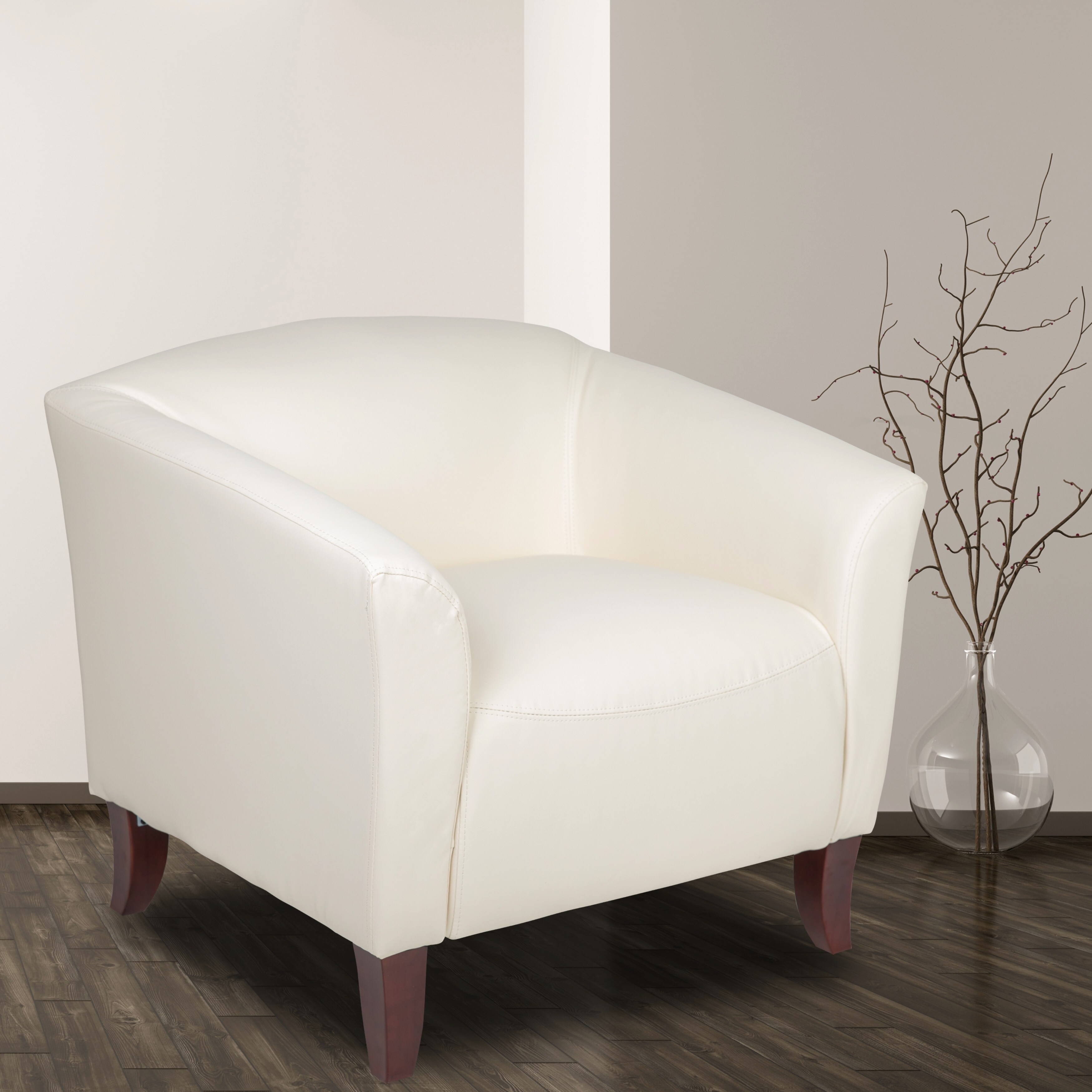 Ivory deals tub chair