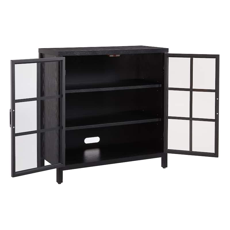 Bennett 32" Wide Rectangular Accent Cabinet - 31.5" Wide