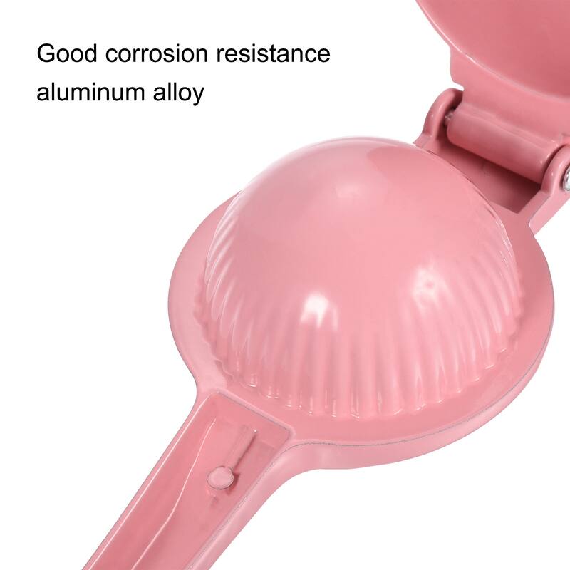 Manual Hand Squeezer, Aluminium Alloy Lemon Orange Citrus Juicer - 21.5cm/8.5 inch