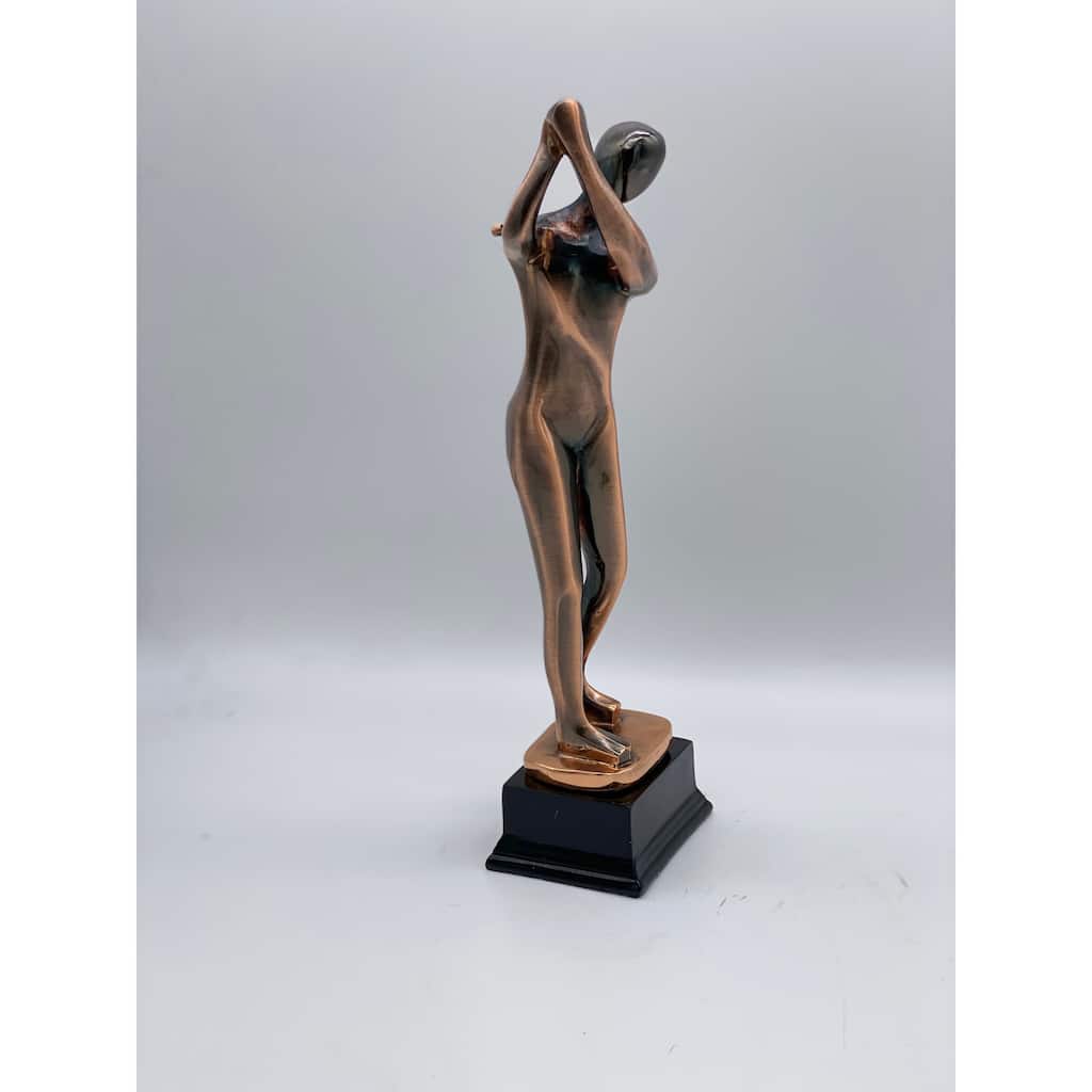 Abstract Golfer 11.5"