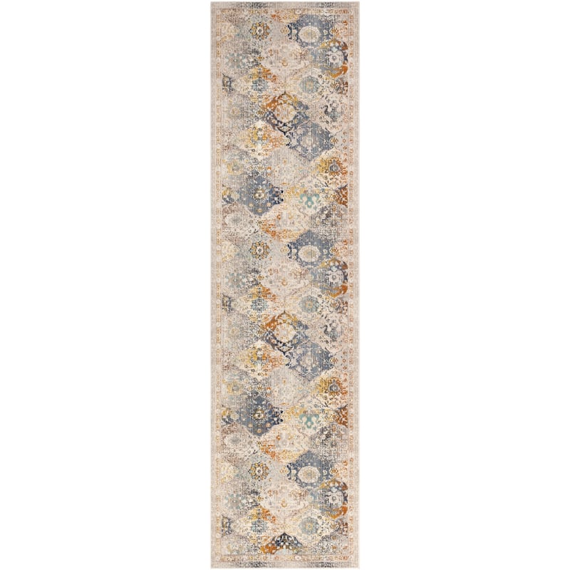 Artistic Weavers Jaul Distressed Moroccan Patchwork Area Rug
