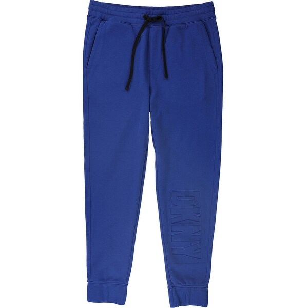 sweatpants with logos