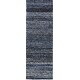 preview thumbnail 17 of 19, Valerie Handmade Casual Cotton & Wool Area Rug 2'6" x 8' Runner - Sky