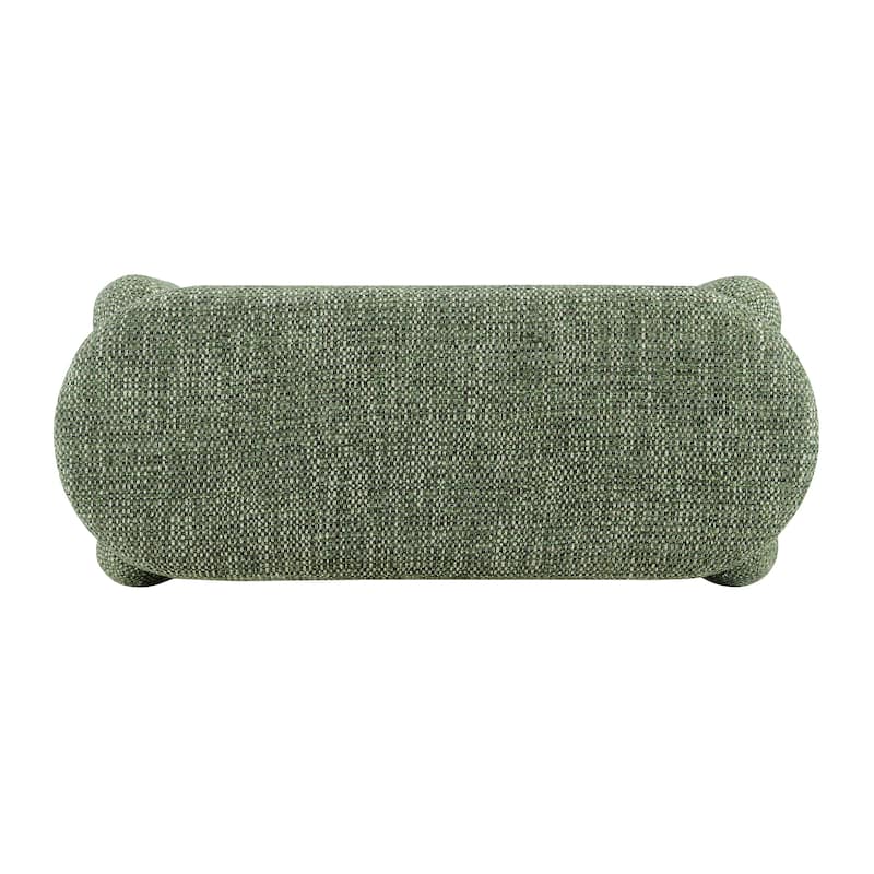 NPD Furniture Bowden Chenille Upholstered Bench