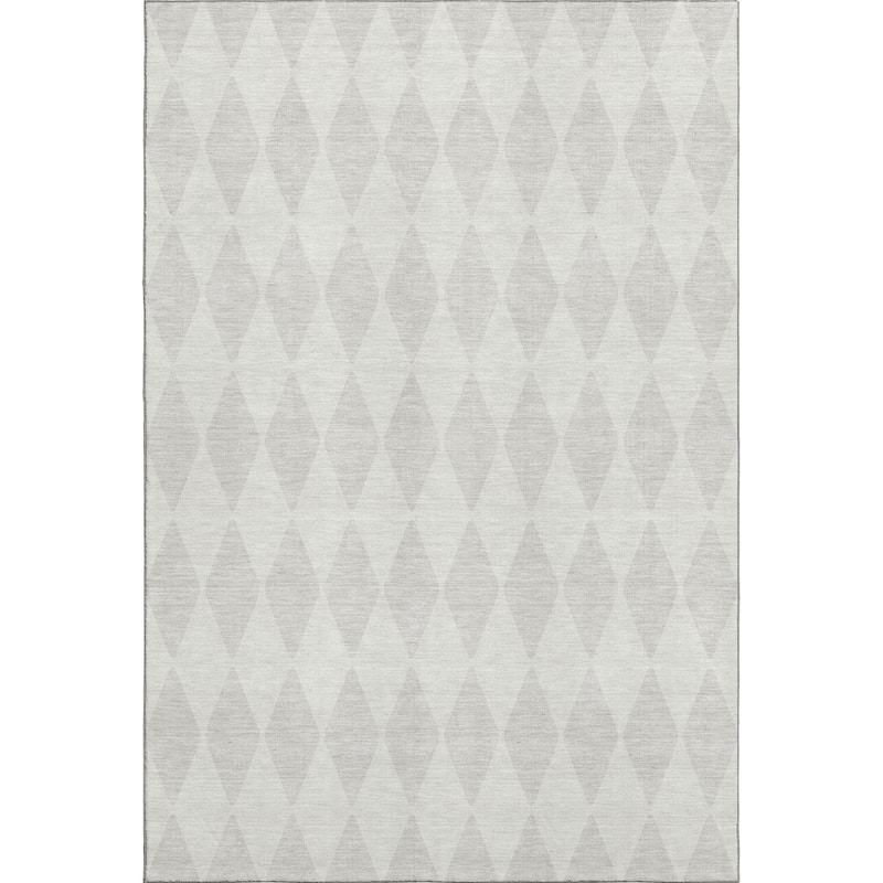 Premium Washable Super Soft Modern Diamond Mayfield Rug