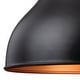 preview thumbnail 8 of 6, VAXCEL Delano 1-Light Oil Burnished Bronze Dusk to Dawn Sensor Farmhouse Outdoor Wall Sconce, Steel Shade, Dark Sky Compliant