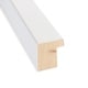 preview thumbnail 6 of 5, Svelte Clay Grey Framed Picture Frame, Photo Frame