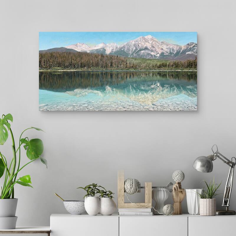 Majestic Reflections by Studio Arts Canvas Art Print by Studio Arts Canvas Art Print