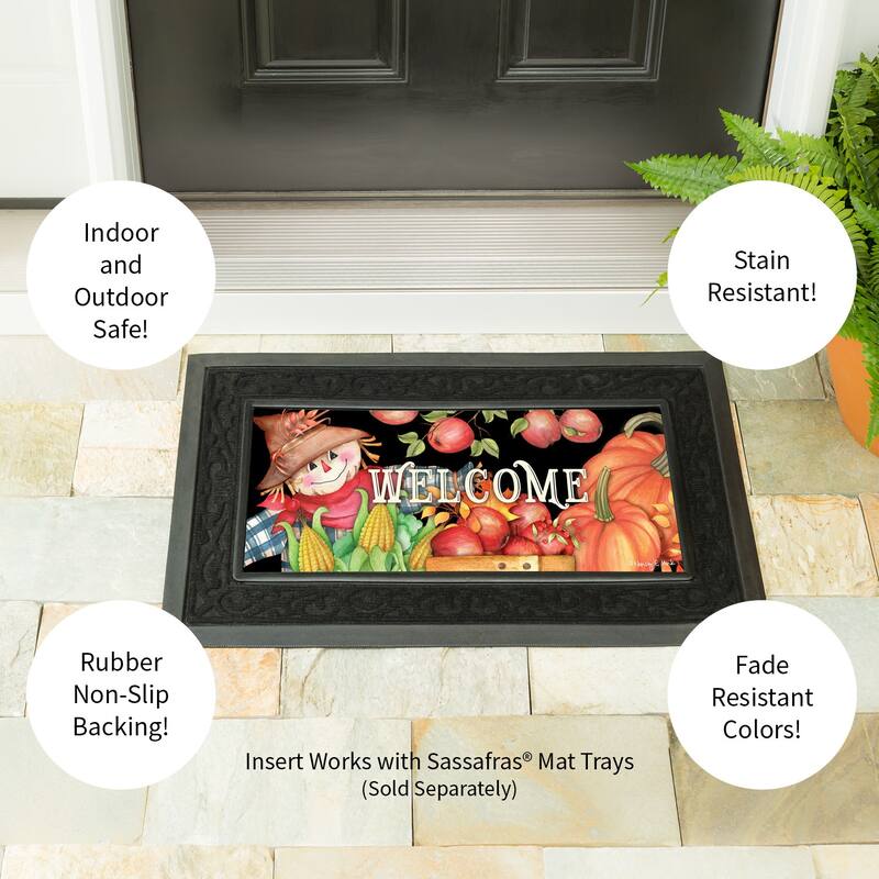Harvest Scarecrow Sassafras Switch Mat - Multi-Color