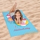 preview thumbnail 11 of 38, Sanrio Hello Kitty & Friends Beach Towel