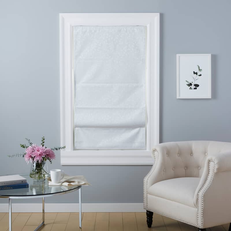 ATI Home Bolan Botanical Total Blackout Roman Shade