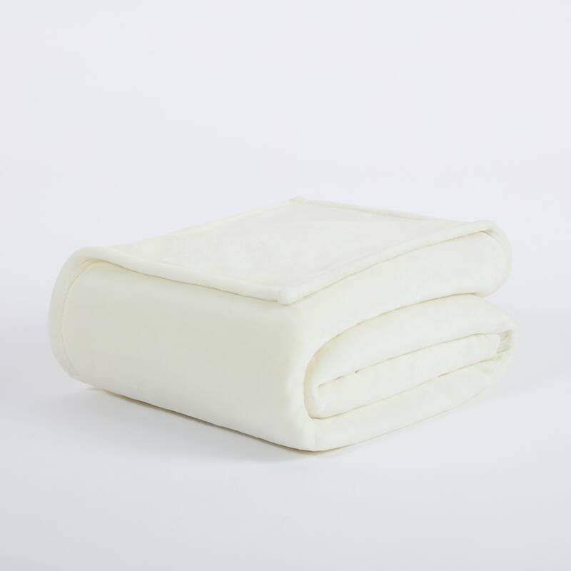 Serta Ultimate Cozy Plush Throw Blanket