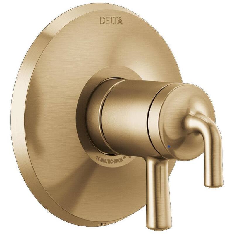 Delta Kayra Monitor 17 Series Dual Function Pressure Balanced Valve - Champagne Bronze