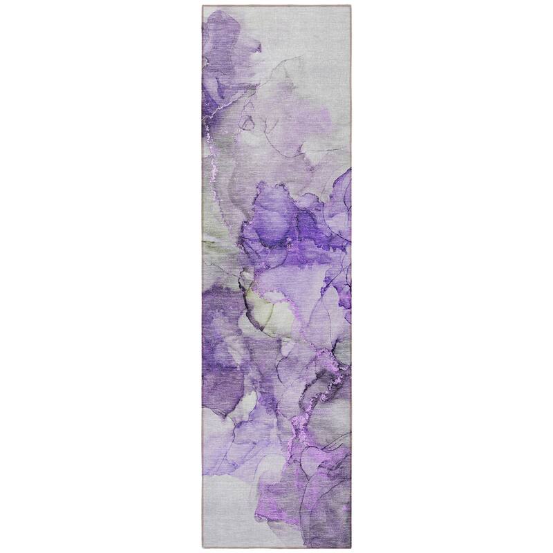 Almisi Artistic Abstract Weather Resistant Versatile Elegance Outdoor Rug