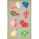 preview thumbnail 33 of 54, SAFAVIEH Handmade Chelsea Britny French Country Fruit Wool Rug 2'6" x 4' - Stone - Rectangle