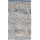 preview thumbnail 25 of 23, Nourison Concerto Vintage Blue Distressed Medallion Area Rug