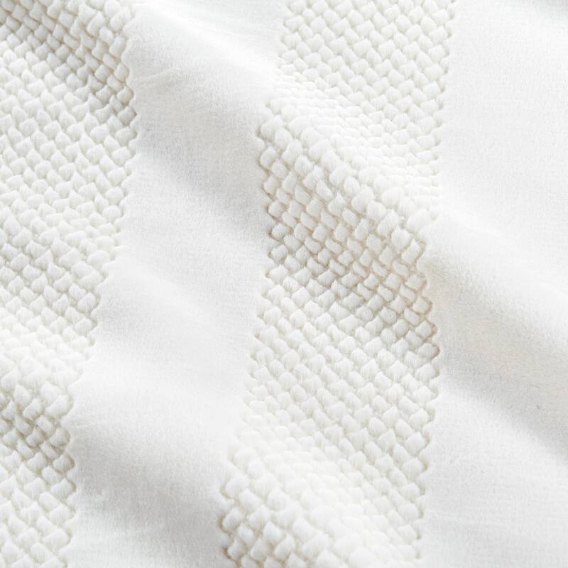 Home Soft Things SnowRabbit FauxFur Throw