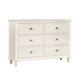 Option Dresser-White Finish