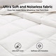 preview thumbnail 13 of 82, All Season Lightweight & Medium Weight White Goose Feather Down Comforter Duvet Insert