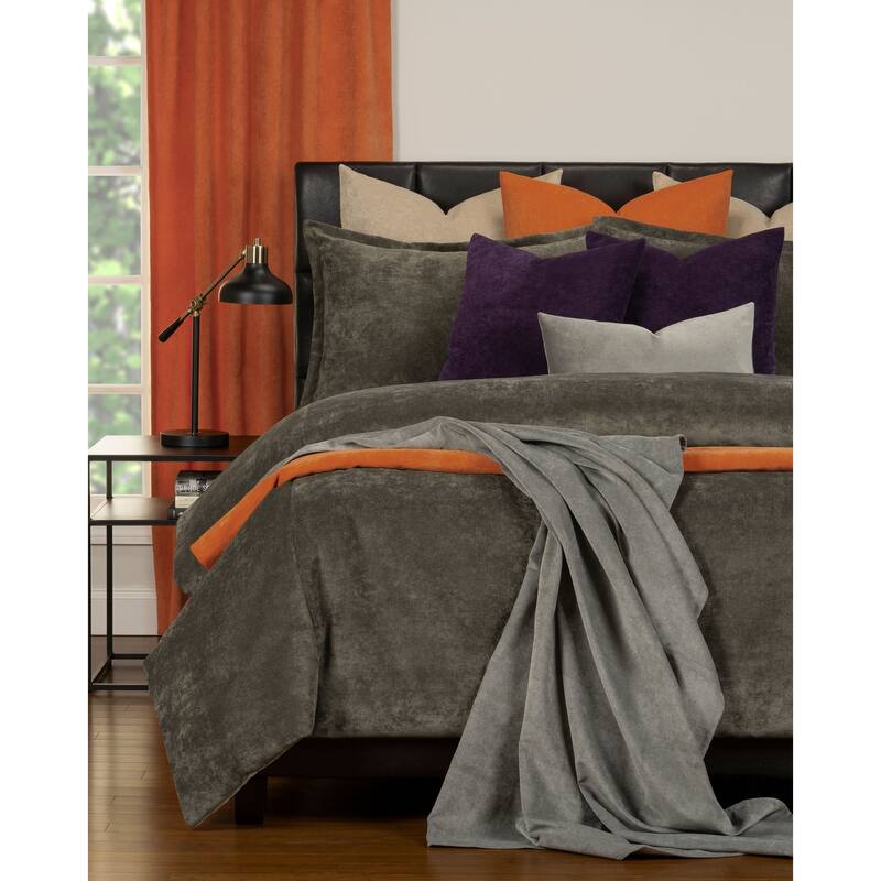 Padma Velvet 50x84 Back-Tab Curtain Panel (Single Panel)