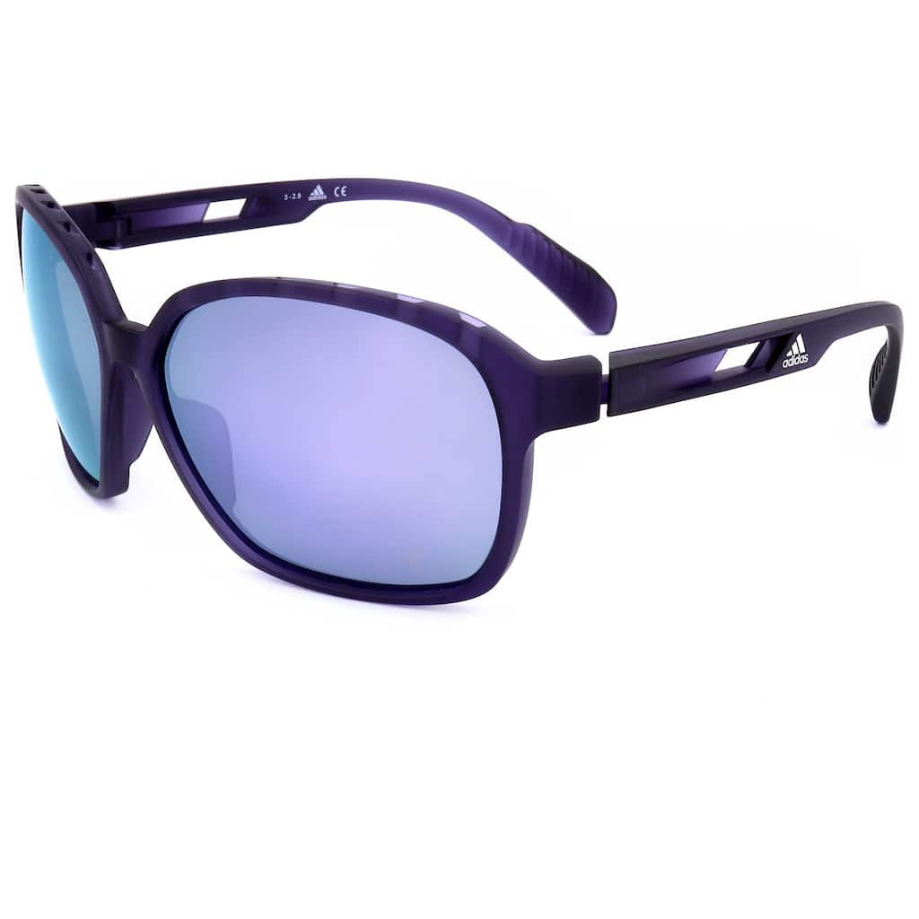 Adidas Sport Woman 62mm Matte Violet Sunglasses SP0013-82D-62
