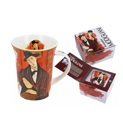 Carmani Mario Varvoglis by A. Modigliani Mug in A Gift Box