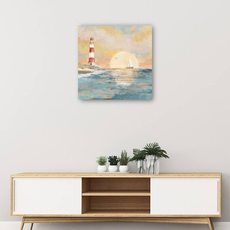 Harbor Sail By Studio Arts Canvas Art Print