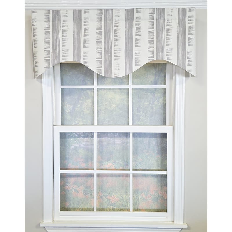 RLF Home Jaspeado Cornice Valance