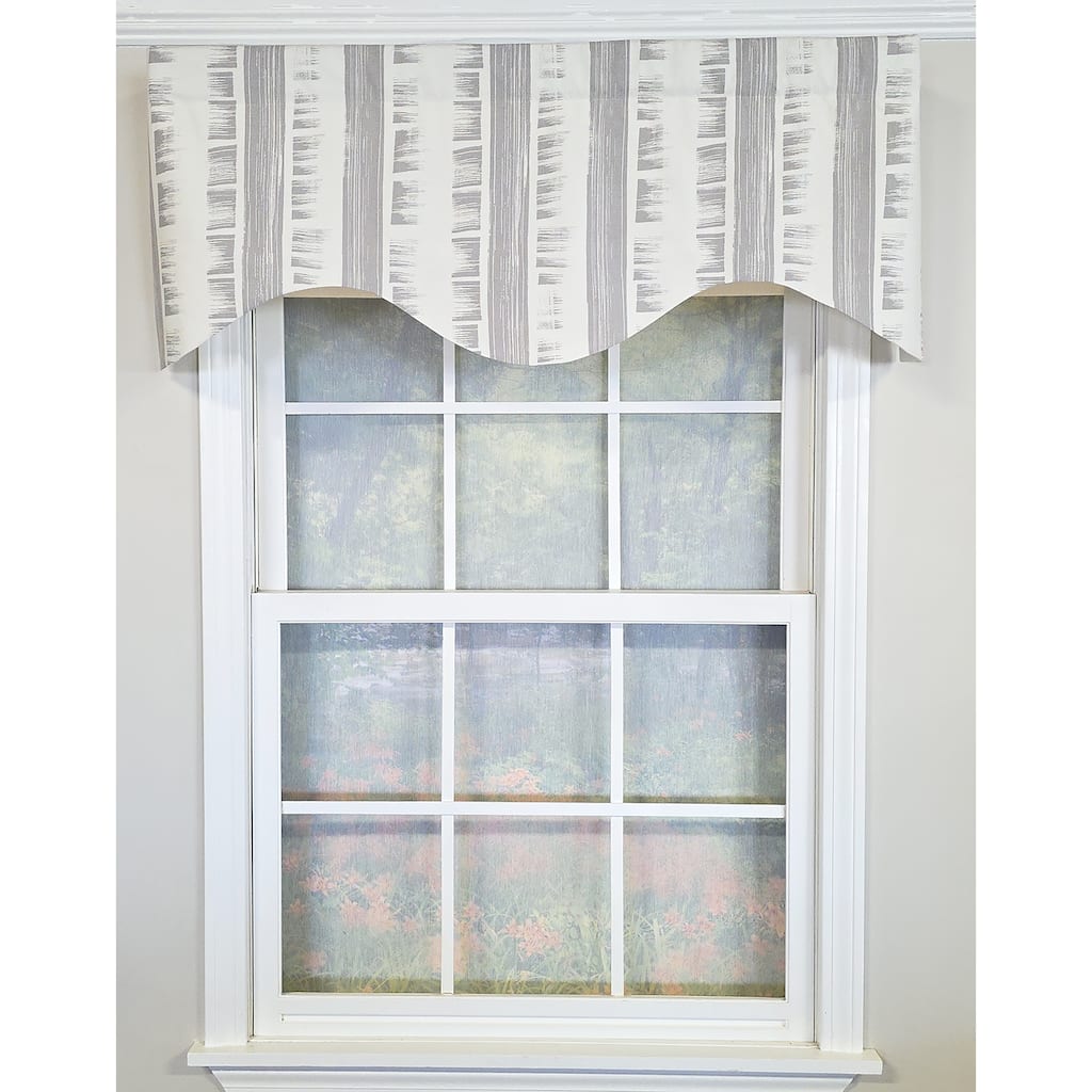 RLF Home Jaspeado Cornice Valance