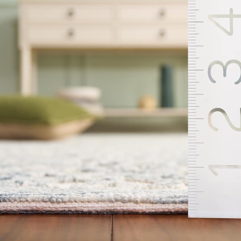SAFAVIEH Handmade Trace Racheal Modern Wool Rug