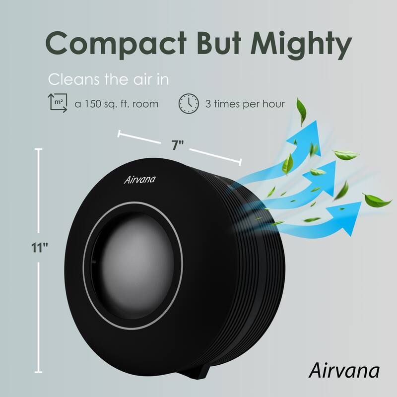 Airvana AV150AP True HEPA Tabletop Air Purifier