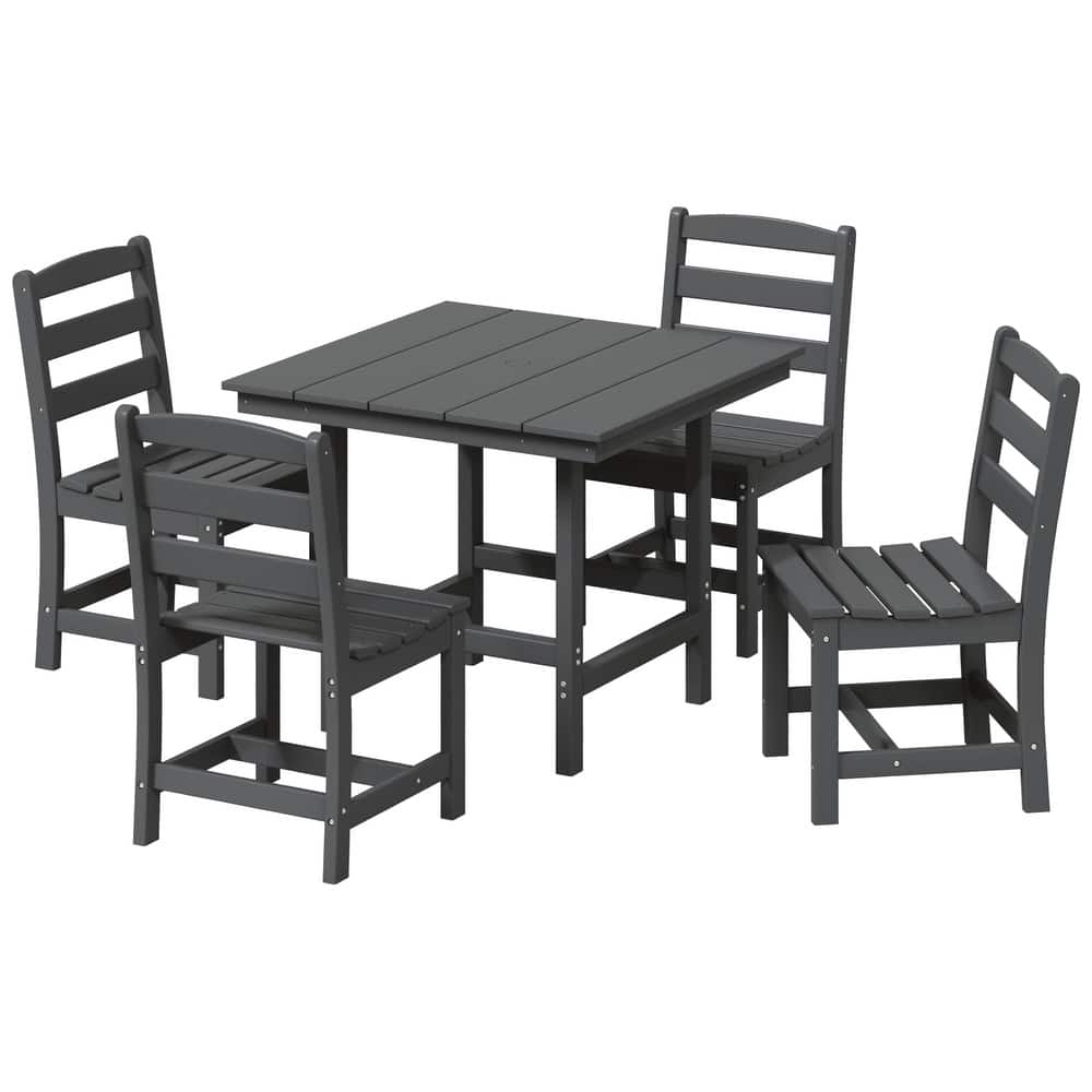Shoreside 5-Piece Side Chair Dining Set