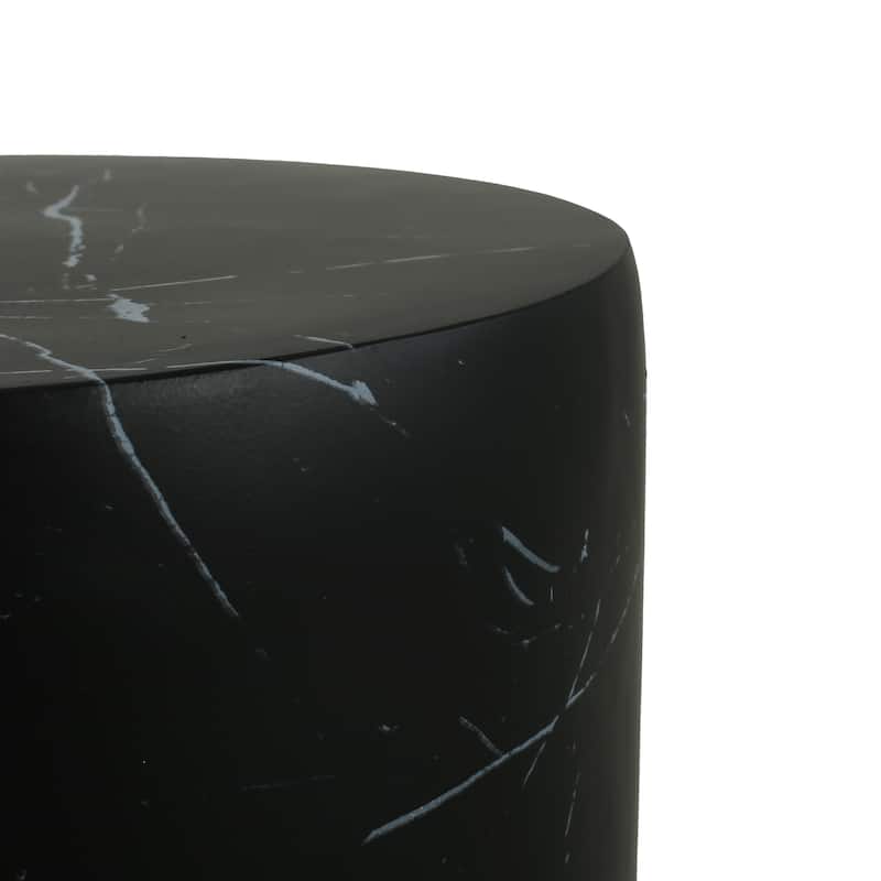 Roomfitters Outdoor Lightweight MGO Side Table End Table, Living Room Accent Table