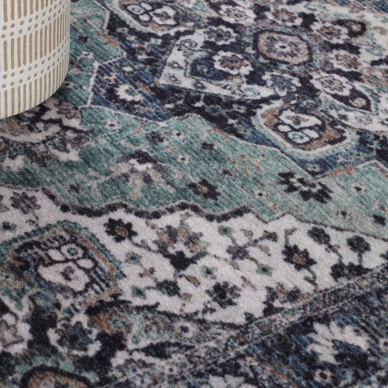 Superior Mahi Washable Indoor Area Rug or Runner