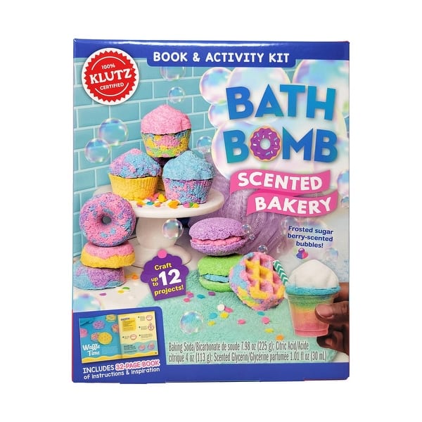slide 2 of 5, Bath Bomb Scented Bakery - N/A