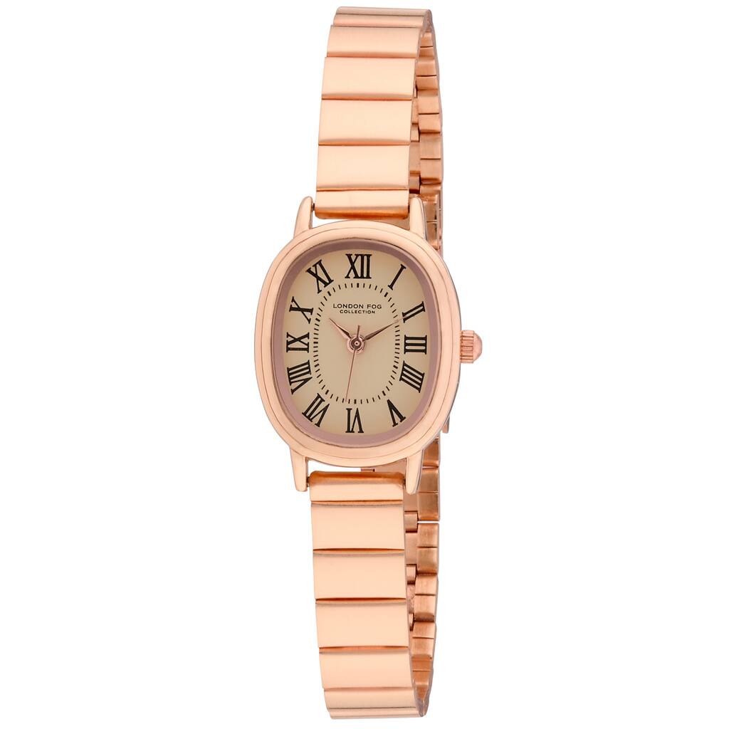 London Fog Women's Somerset Oval 22mm Bracelet Watch