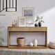 Option Light Knotty Oak