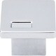 preview thumbnail 4 of 4, Top Knobs TK269 Modern Metro 1-1/4 Inch Square Cabinet Knob Brushed Satin Nickel