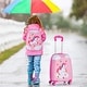 preview thumbnail 5 of 18, 2 Pieces Kids Carry-on Luggage Set with 12 Inch Backpack