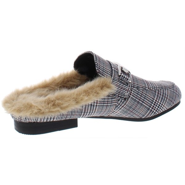 fur mules steve madden