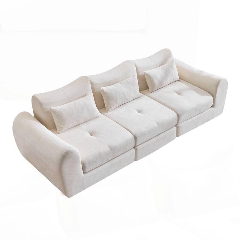 Modular Cloud Sofa, Convertible Folding Sofa Bed