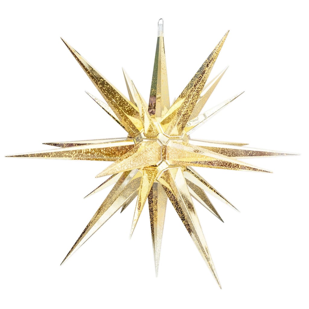 Novelty Lights 24 inch LED Moravian Star, Indoor/Outdoor, Replaceable E12 Bulbs - Large