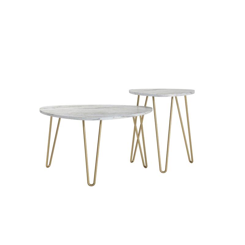 The Novogratz Athena Nesting Tables