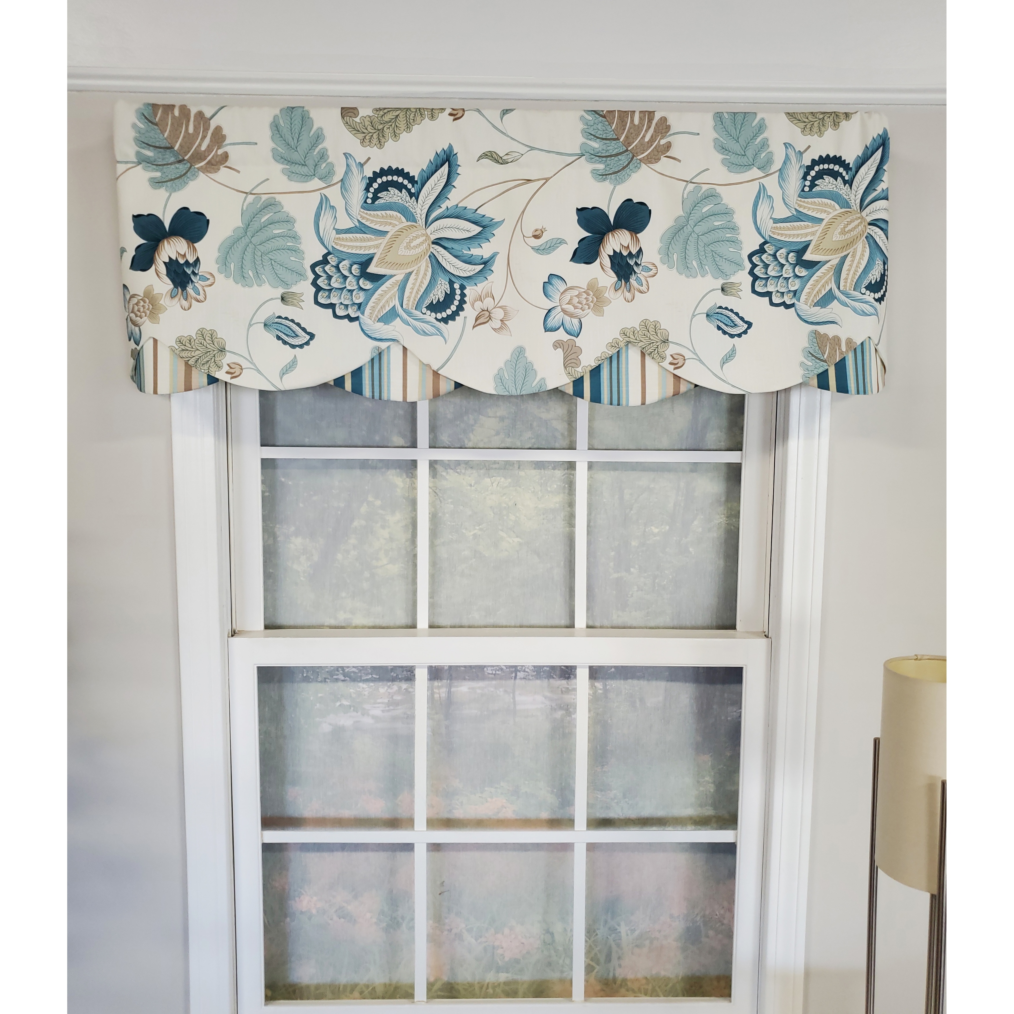 Samanta Petticoat Valance
