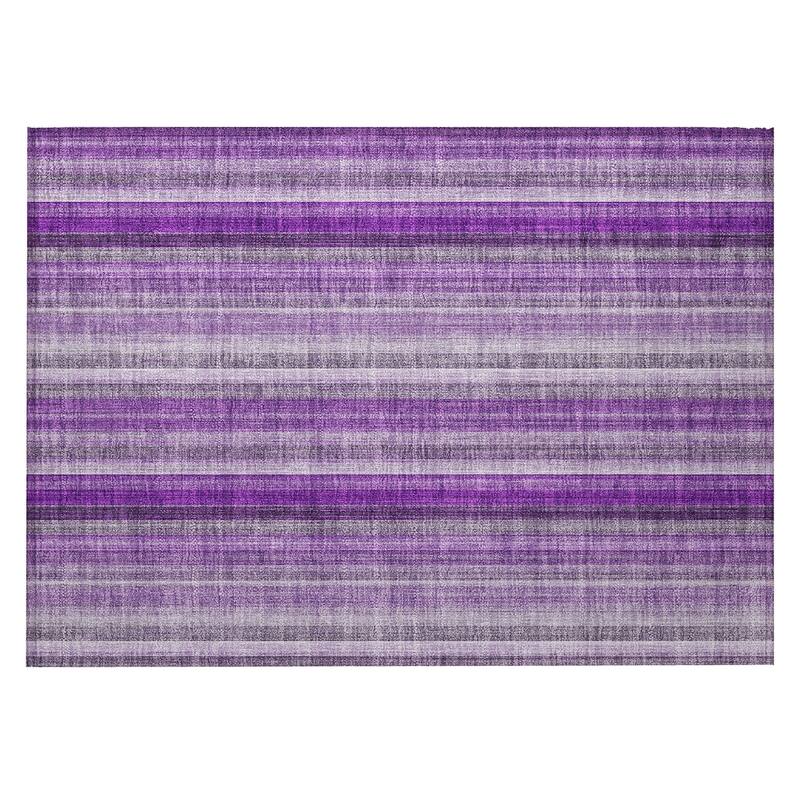 Lamo Stripe Weather Resistant Classic Meets Modern Outdoor Rug