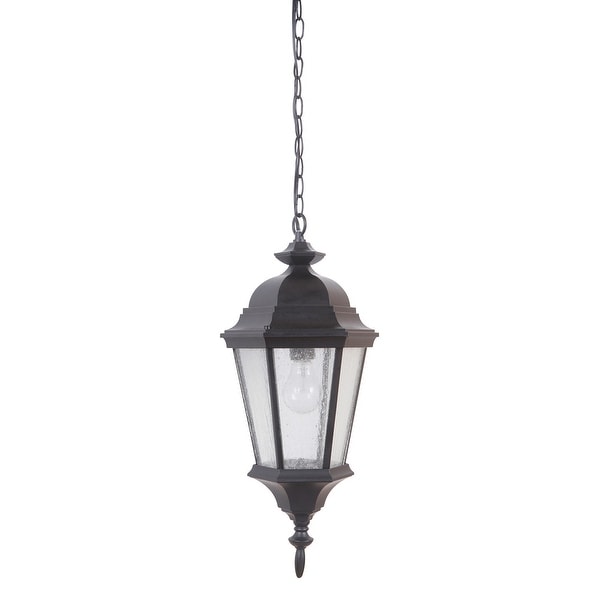 Craftmade Z2911 Chadwick Single Light 9 7 16 Wide Outdoor Mini Pendant With Clear Seeded Gl Craftmade Z2911 Chadwick Single Light 9 7 16 Wide Outdoor Mini Pendant With Clear Seeded Gl
