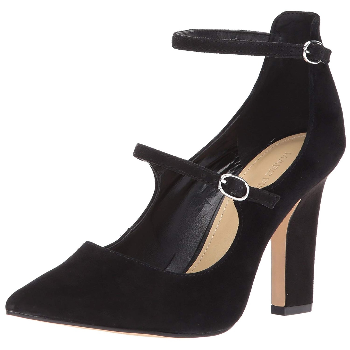 marc fisher ankle strap pumps